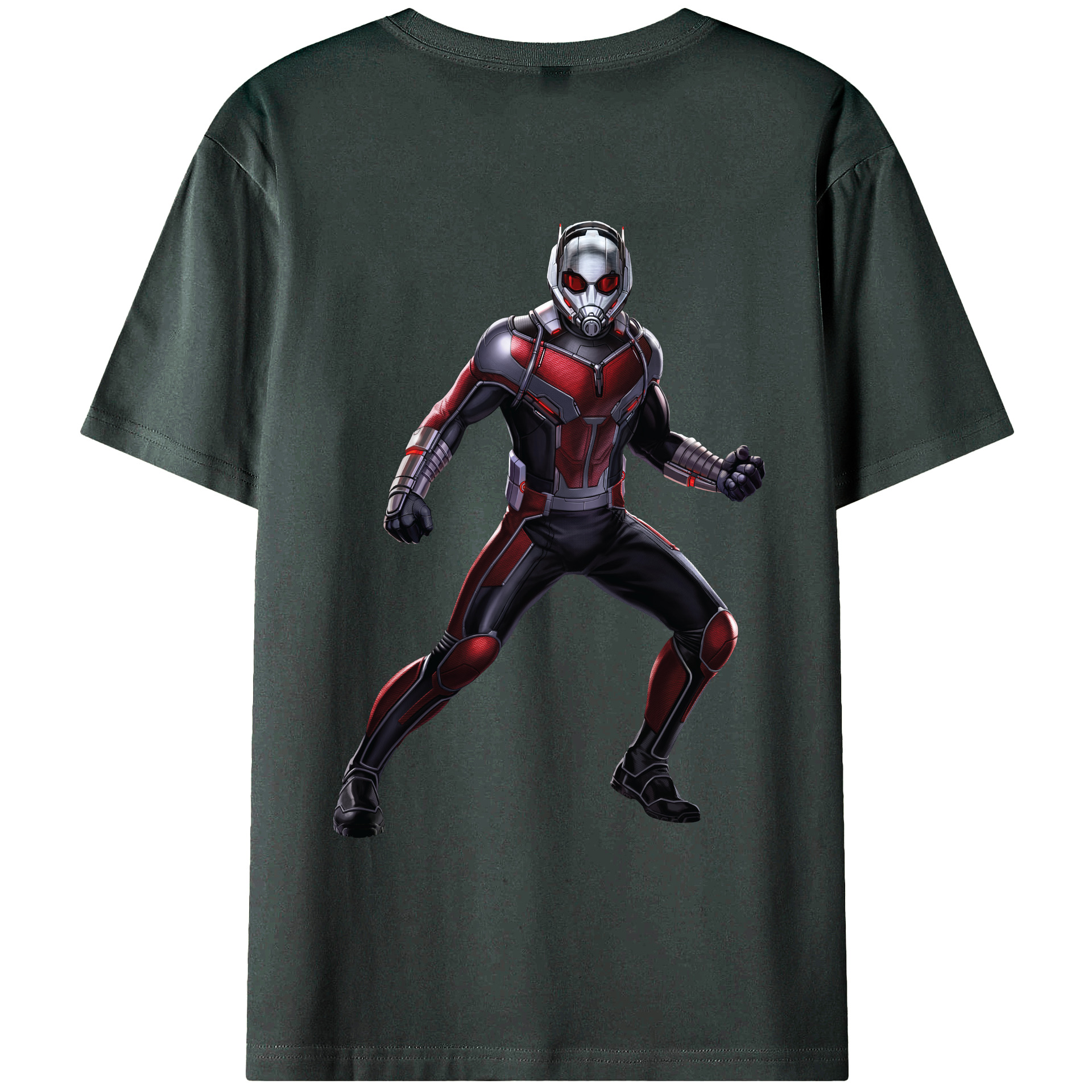 （画像用） アベンジャーズ The Avengers 綿100％ メンズ半袖Tシャツ（バックプリント） 通気性